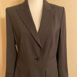 Pin stripe blazer